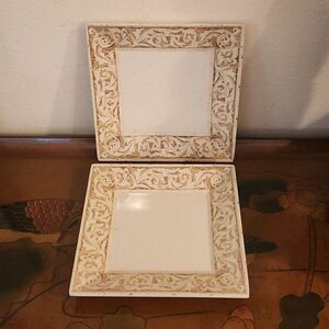 G.E.T. Olympia ML-103 Melamine Plate Set of 2 8"